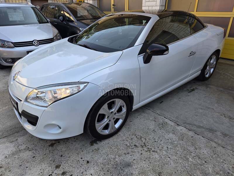 Renault Megane 1.5DCI/CABRIO/PANO