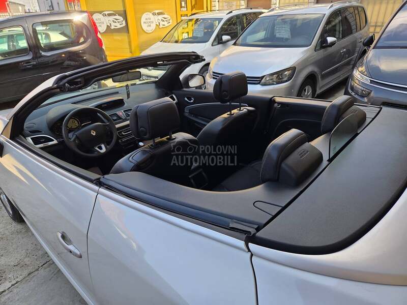 Renault Megane 1.5DCI/CABRIO/PANO