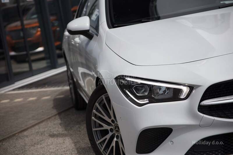 Mercedes Benz CLA 180 2.0D