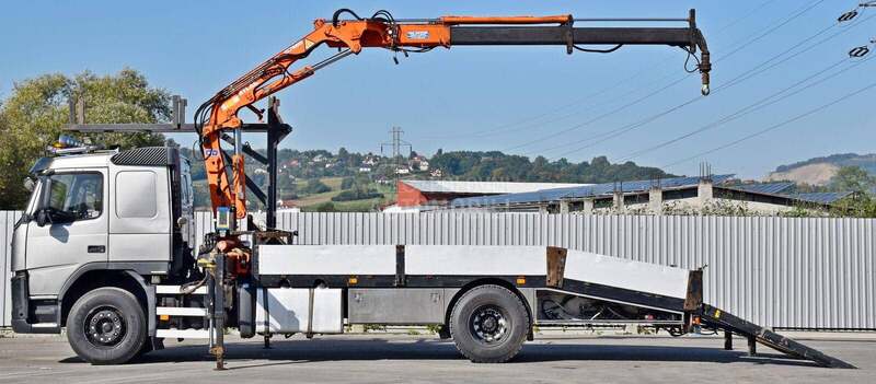 Volvo FM 340 ATLAS 120 2E A 2K