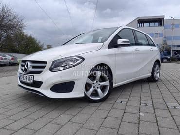 Mercedes Benz B 180 Restajling