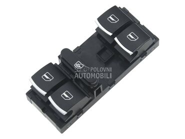 Prekidac Podizaca Prozora HROM za Volkswagen Tiguan od 2007. do 2016. god.