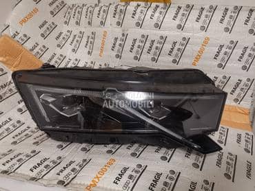 Ful Led Far za Škoda Octavia od 2024. do 2026. god.