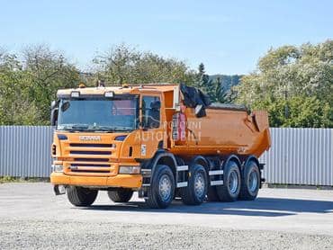 Scania P360 8x4