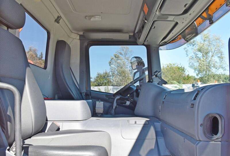 Scania P360 8x4