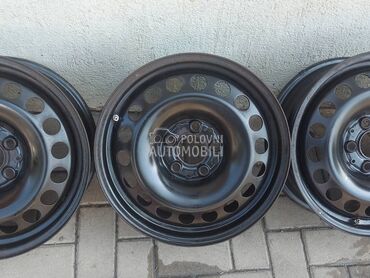 Čelične felne A,B,C Audi 16" 5 x 112