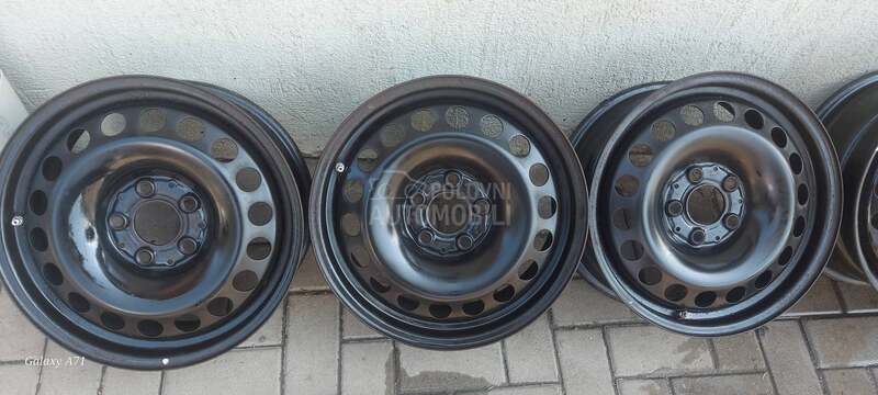 Čelične felne A,B,C Audi 16" 5 x 112