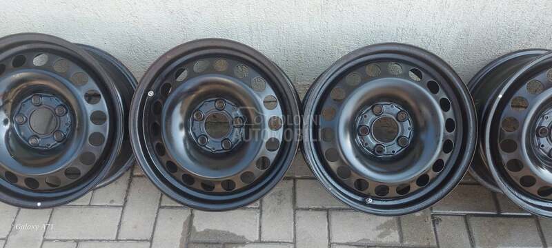 Čelične felne A,B,C Audi 16" 5 x 112