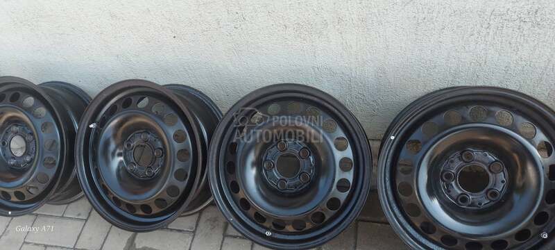Čelične felne A,B,C Audi 16" 5 x 112