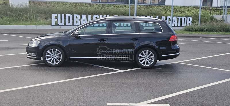 Volkswagen Passat B7 2.0tdi Dsg