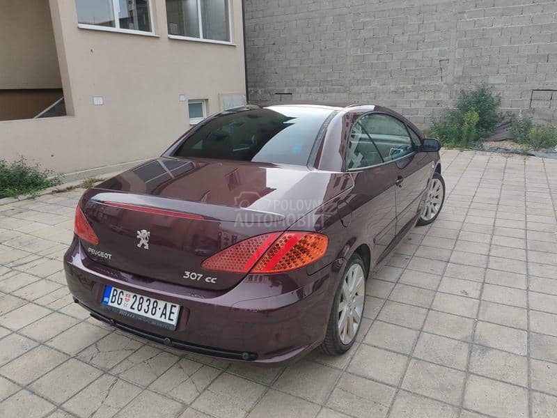 Peugeot 307 cc