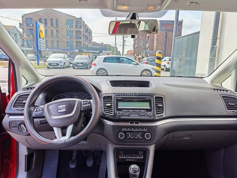 Seat Alhambra 2.0 TDI 4x4