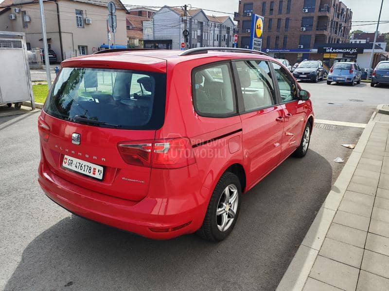 Seat Alhambra 2.0 TDI 4x4