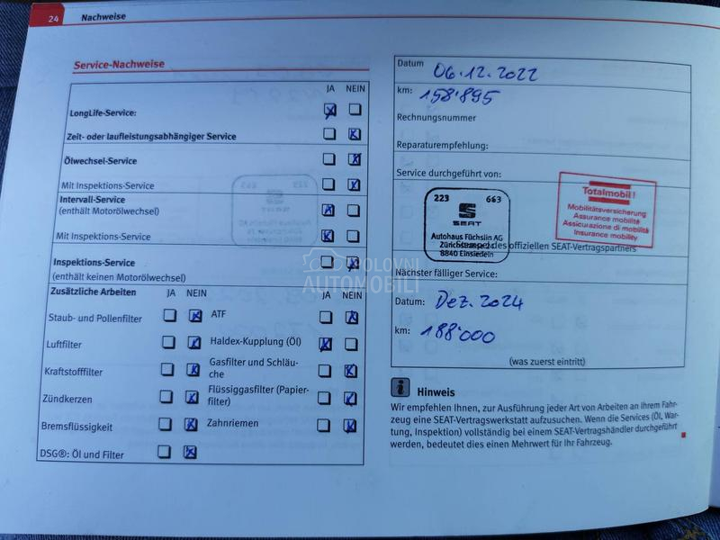 Seat Alhambra 2.0 TDI 4x4