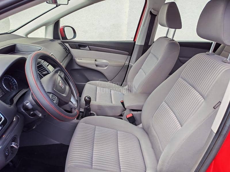 Seat Alhambra 2.0 TDI 4x4