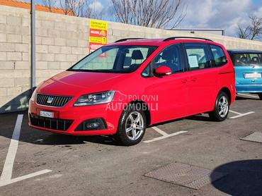 Seat Alhambra 2.0 TDI 4x4
