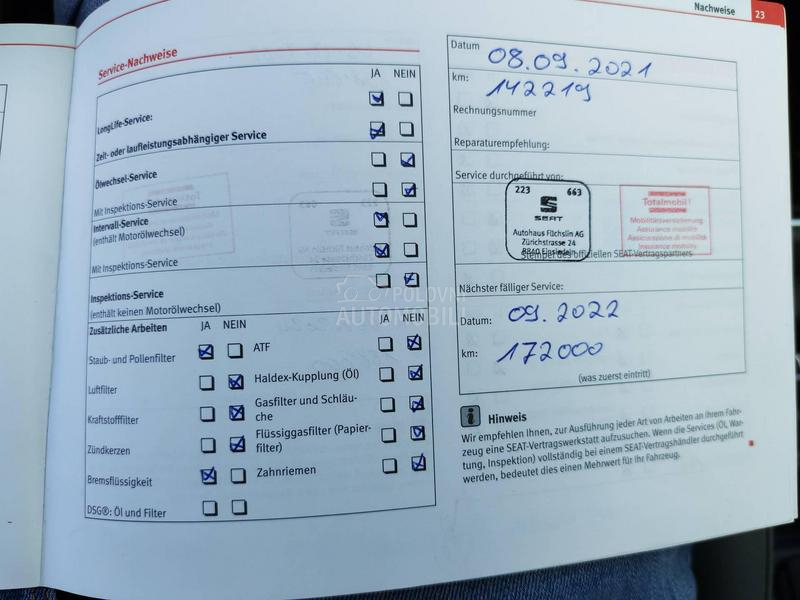 Seat Alhambra 2.0 TDI 4x4