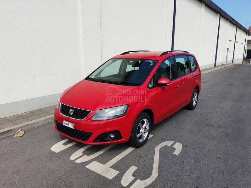 Seat Alhambra 2.0 TDI 4x4