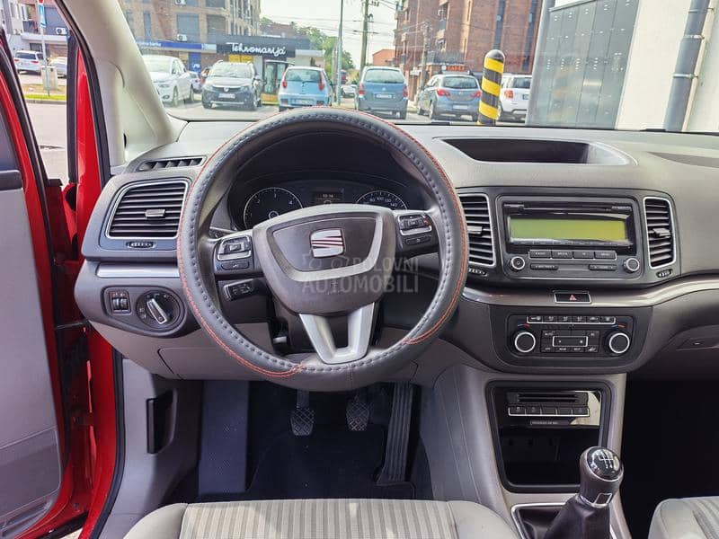 Seat Alhambra 2.0 TDI 4x4