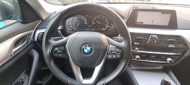 BMW 520 D  38 h. k. m.