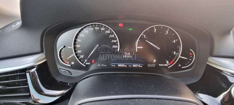 BMW 520 D  38 h. k. m.