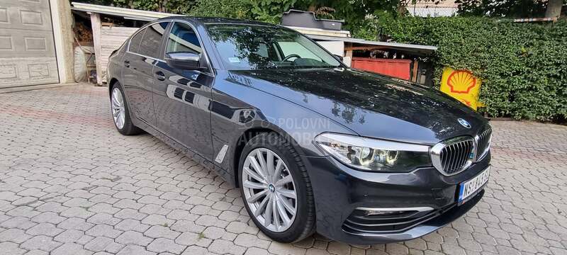BMW 520 D  38 h. k. m.