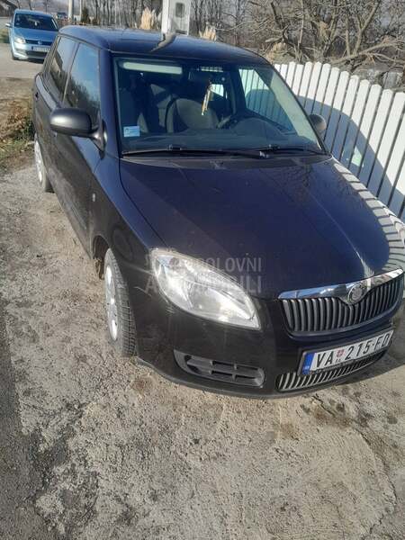Škoda Fabia 1.4 tdi
