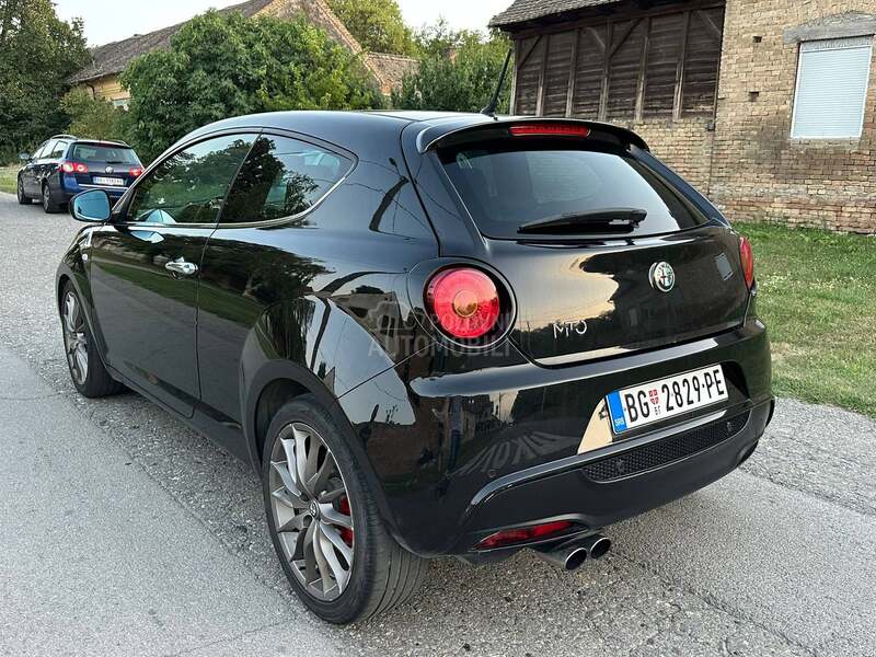 Alfa Romeo MiTo QV
