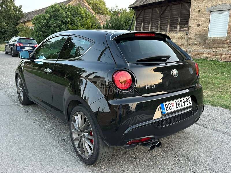 Alfa Romeo MiTo QV