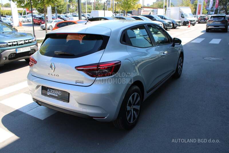 Renault Clio 1.0 sCe