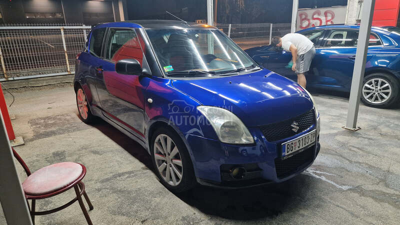 Suzuki Swift 1.6 16v sport