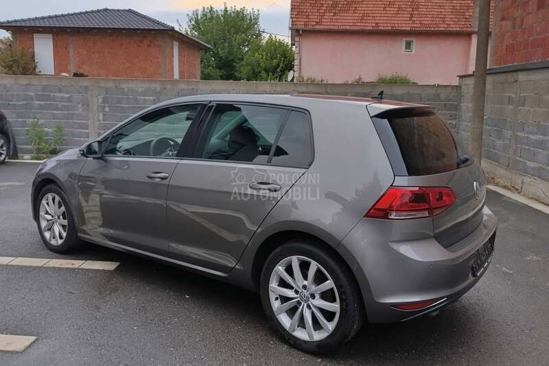 Volkswagen Golf 7 DSG HIGHLINE 2.0