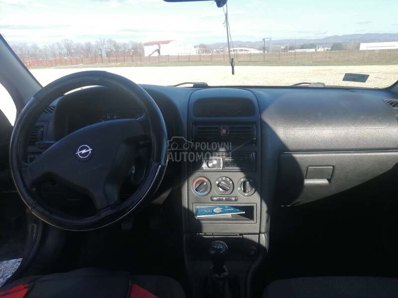 Opel Astra G 1.4 twinport