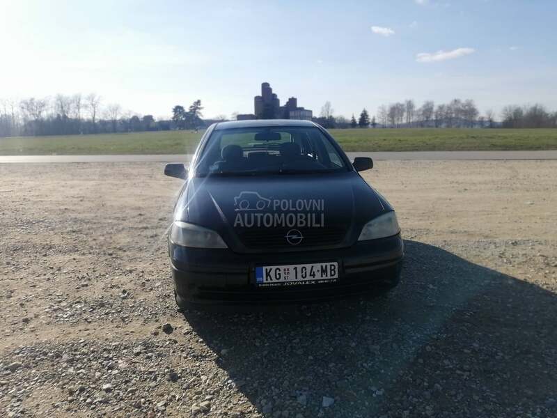 Opel Astra G 1.4 twinport
