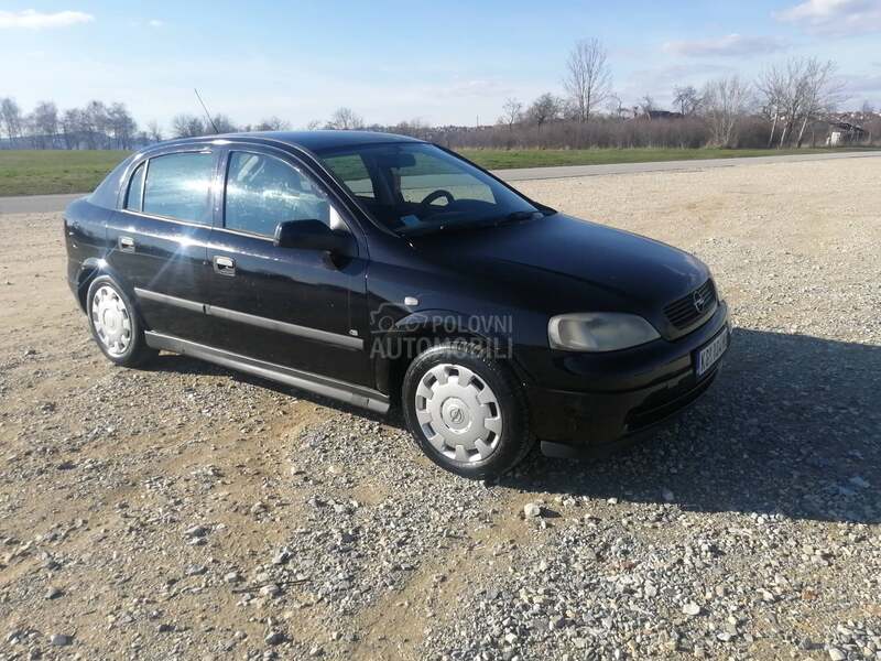 Opel Astra G 1.4 twinport