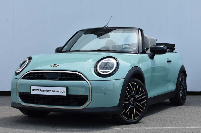 MINI Cooper C Cabrio