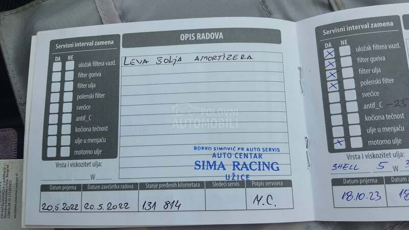 Peugeot 308 1.6HDi Millesim