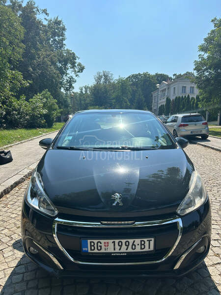 Peugeot 208 A.U.T