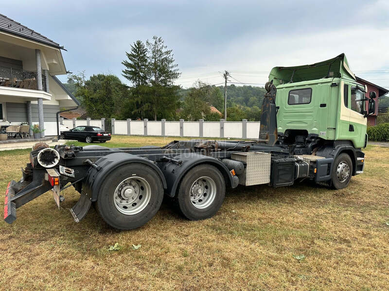 Scania R420 6X2 ARBOL MULTILIFT