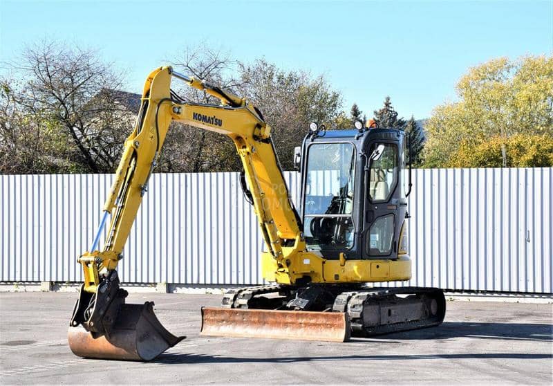 Komatsu PC 55 MR