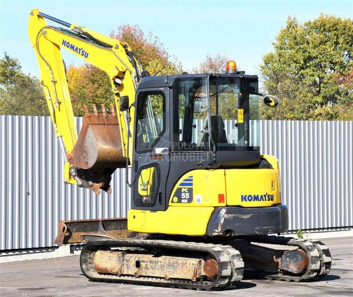 Komatsu PC 55 MR