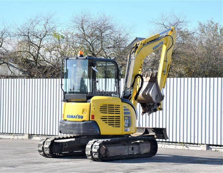 Komatsu PC 55 MR