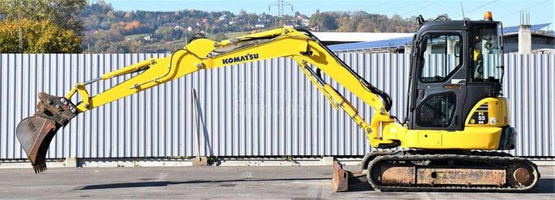 Komatsu PC 55 MR