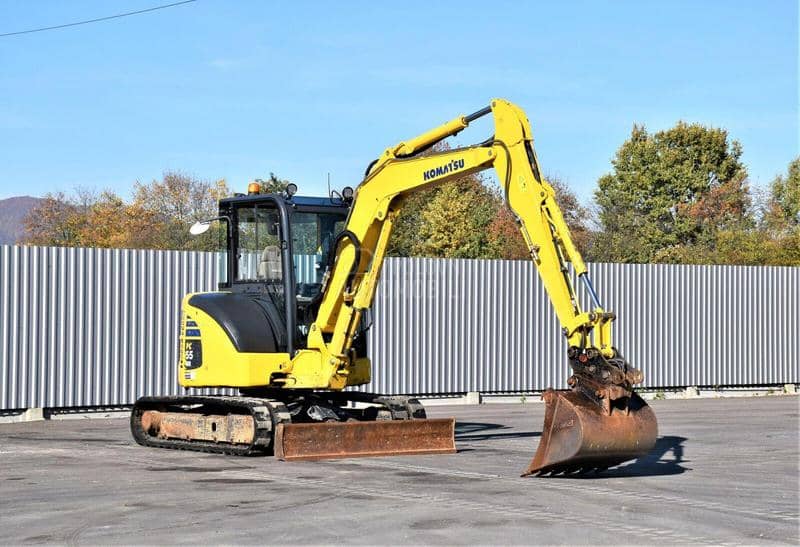 Komatsu PC 55 MR