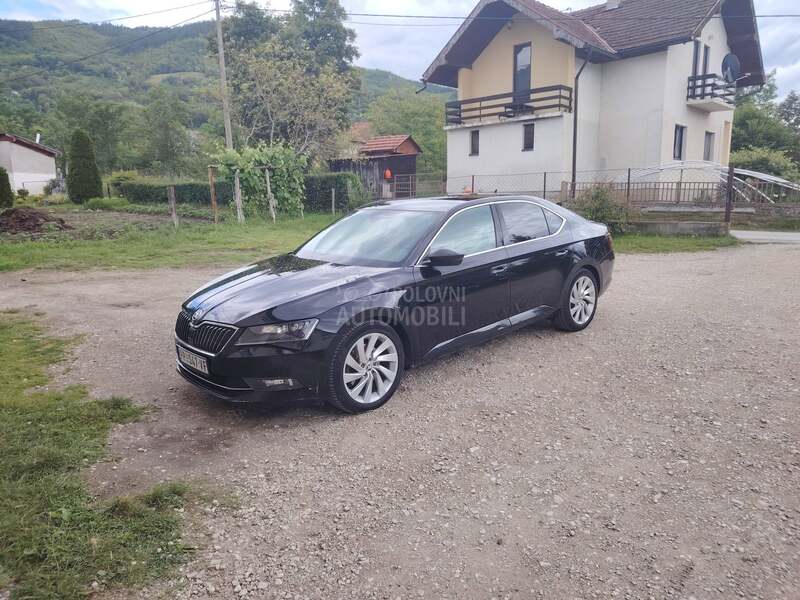 Škoda Superb Stayle 4x4