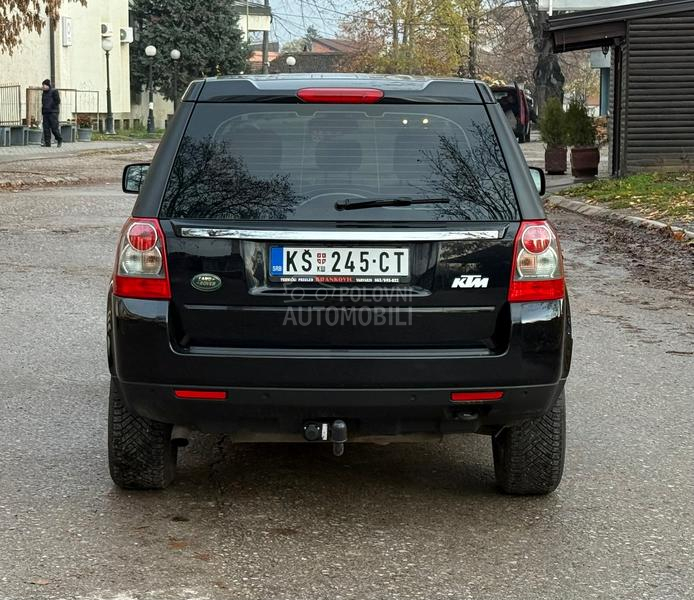 Land Rover Freelander 2.2D