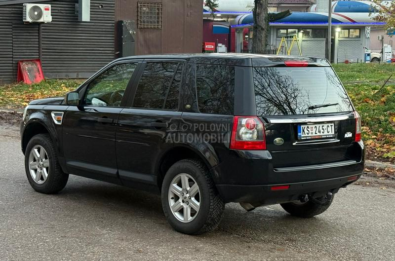 Land Rover Freelander 2.2D