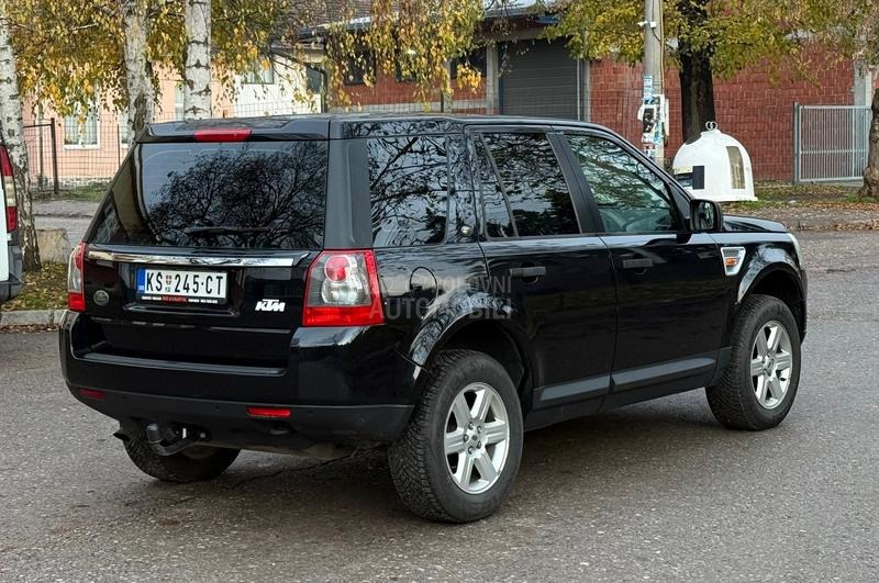 Land Rover Freelander 2.2D