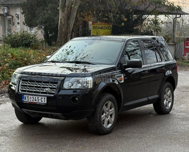 Land Rover Freelander 2.2D