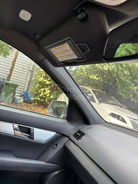 Crno nebo za w204 karavan